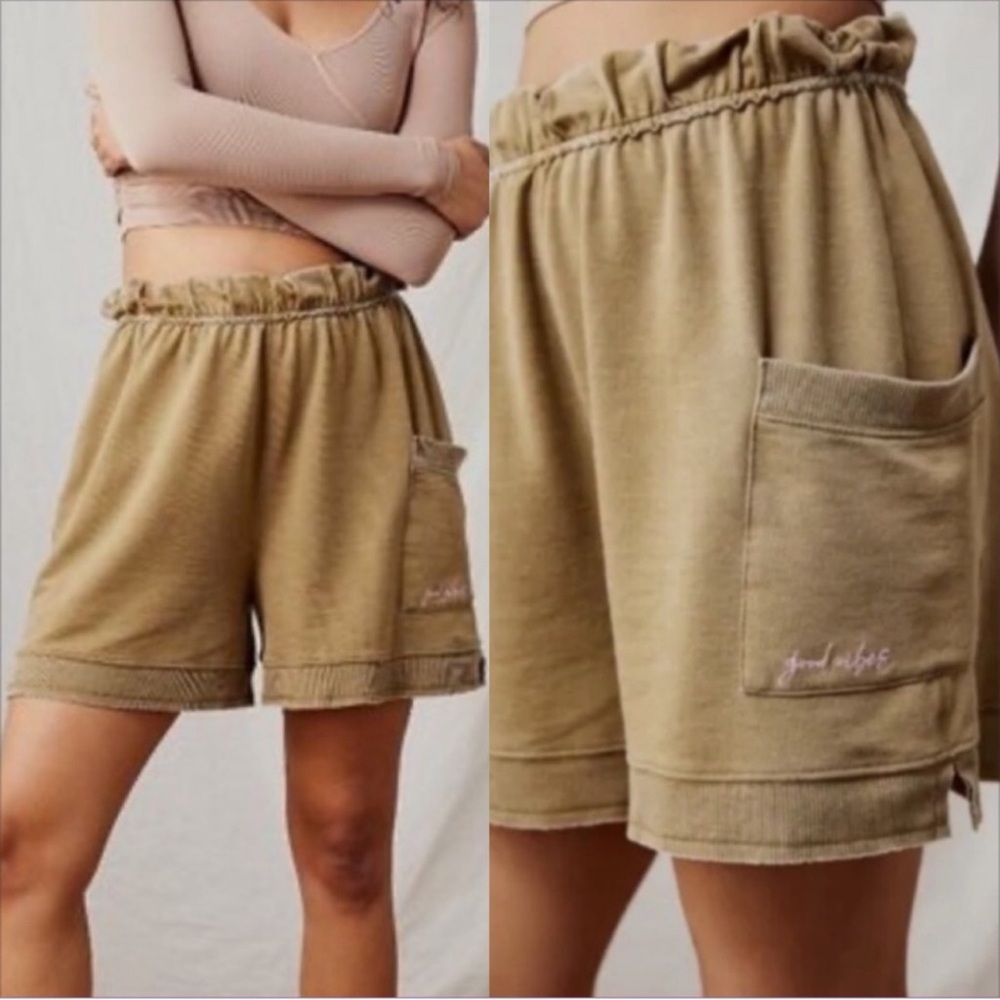 FP Cozy Girl Short Lounge Shorts- Sz: XS